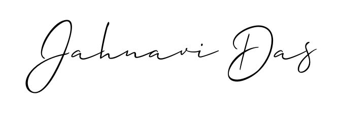 Upgrade your professional image with Jahnavi Das signature created with Allison_Script font. Fast, free, and watermark-free download. Jahnavi Das signature style 2 images and pictures png