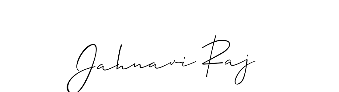 Make a short Jahnavi Raj signature style. Manage your documents anywhere anytime using Allison_Script. Create and add eSignatures, submit forms, share and send files easily. Jahnavi Raj signature style 2 images and pictures png