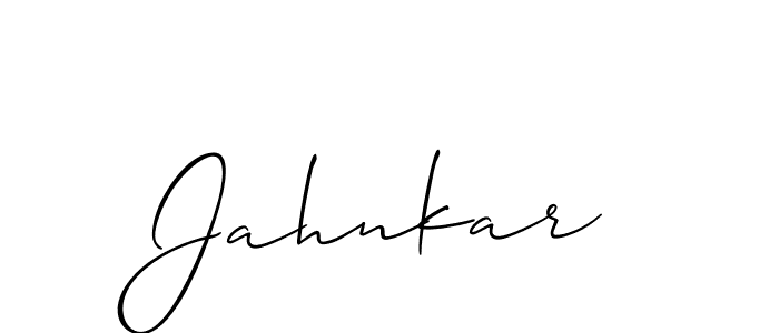 You can use this online signature creator to create a handwritten signature for the name Jahnkar. This is the best online autograph maker. Jahnkar signature style 2 images and pictures png