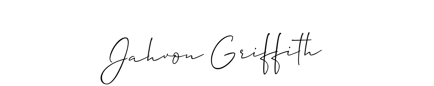 This is the best signature style for the Jahvon Griffith name. Also you like these signature font (Allison_Script). Mix name signature. Jahvon Griffith signature style 2 images and pictures png