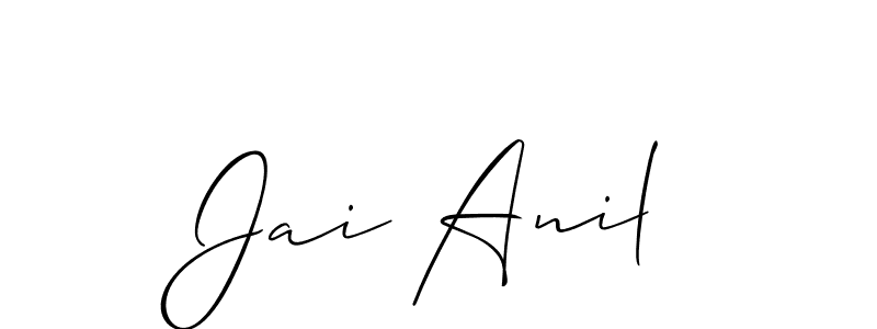 See photos of Jai Anil official signature by Spectra . Check more albums & portfolios. Read reviews & check more about Allison_Script font. Jai Anil signature style 2 images and pictures png