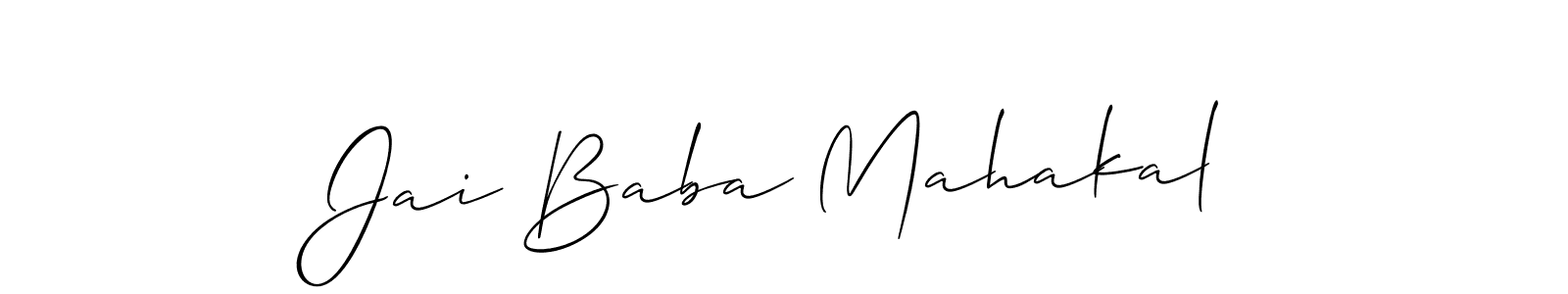 Here are the top 10 professional signature styles for the name Jai Baba Mahakal. These are the best autograph styles you can use for your name. Jai Baba Mahakal signature style 2 images and pictures png