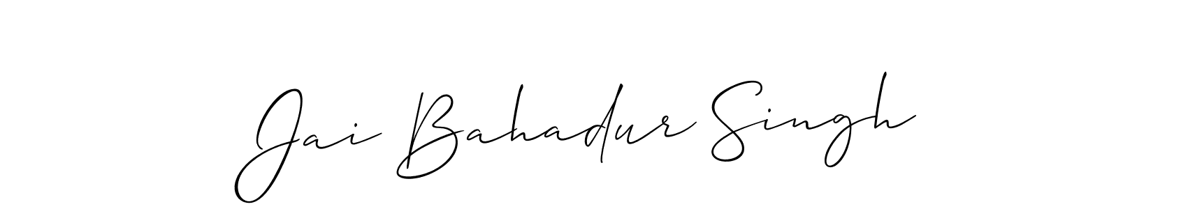 You can use this online signature creator to create a handwritten signature for the name Jai Bahadur Singh. This is the best online autograph maker. Jai Bahadur Singh signature style 2 images and pictures png