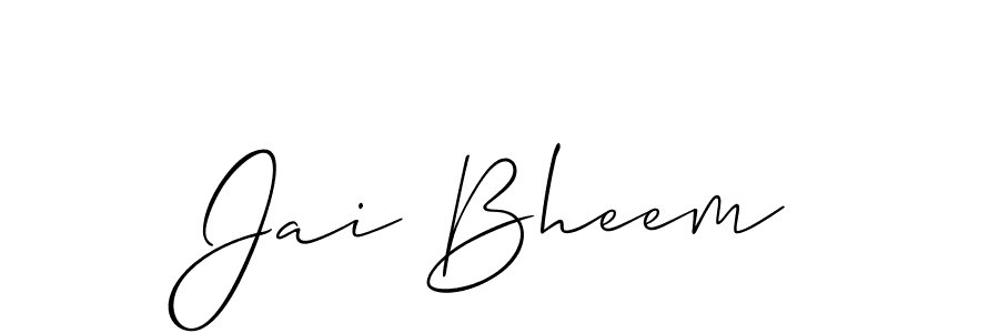 Make a short Jai Bheem signature style. Manage your documents anywhere anytime using Allison_Script. Create and add eSignatures, submit forms, share and send files easily. Jai Bheem signature style 2 images and pictures png