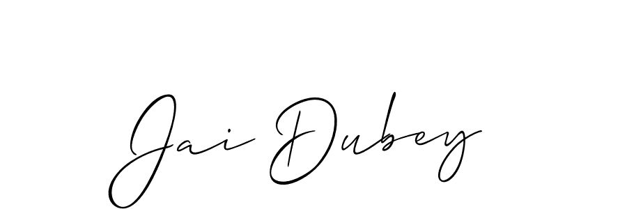 Make a short Jai Dubey signature style. Manage your documents anywhere anytime using Allison_Script. Create and add eSignatures, submit forms, share and send files easily. Jai Dubey signature style 2 images and pictures png