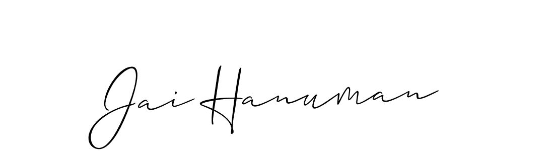 Once you've used our free online signature maker to create your best signature Allison_Script style, it's time to enjoy all of the benefits that Jai Hanuman name signing documents. Jai Hanuman signature style 2 images and pictures png