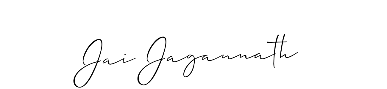 Once you've used our free online signature maker to create your best signature Allison_Script style, it's time to enjoy all of the benefits that Jai Jagannath name signing documents. Jai Jagannath signature style 2 images and pictures png