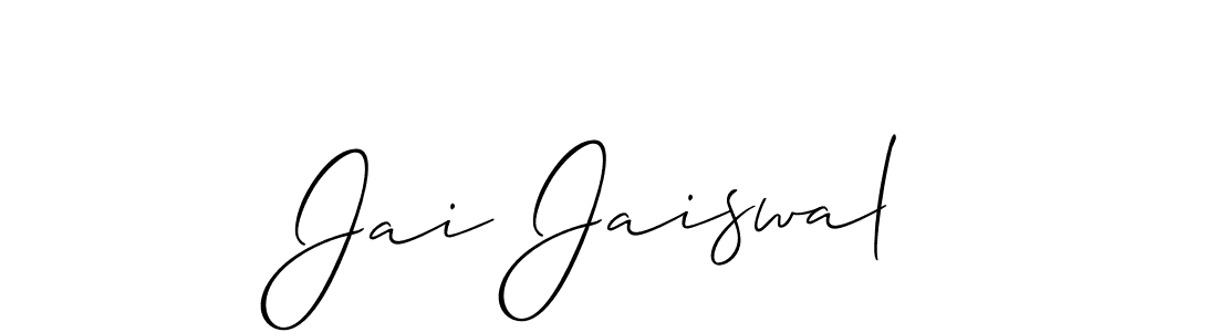 Once you've used our free online signature maker to create your best signature Allison_Script style, it's time to enjoy all of the benefits that Jai Jaiswal name signing documents. Jai Jaiswal signature style 2 images and pictures png