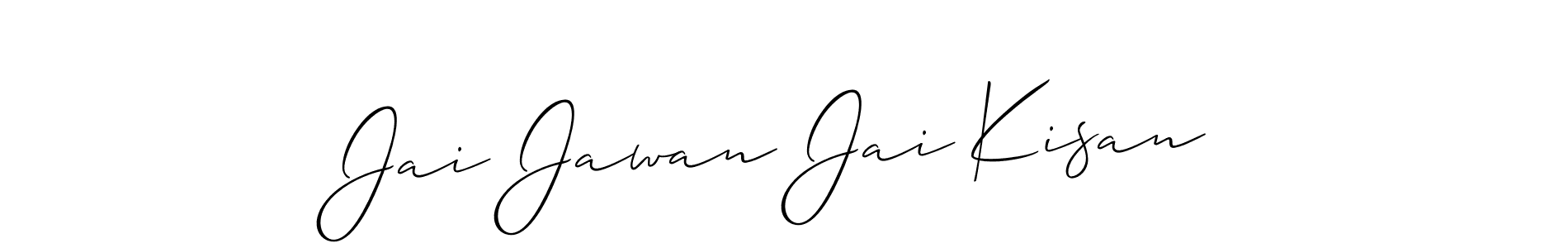 Check out images of Autograph of Jai Jawan Jai Kisan name. Actor Jai Jawan Jai Kisan Signature Style. Allison_Script is a professional sign style online. Jai Jawan Jai Kisan signature style 2 images and pictures png