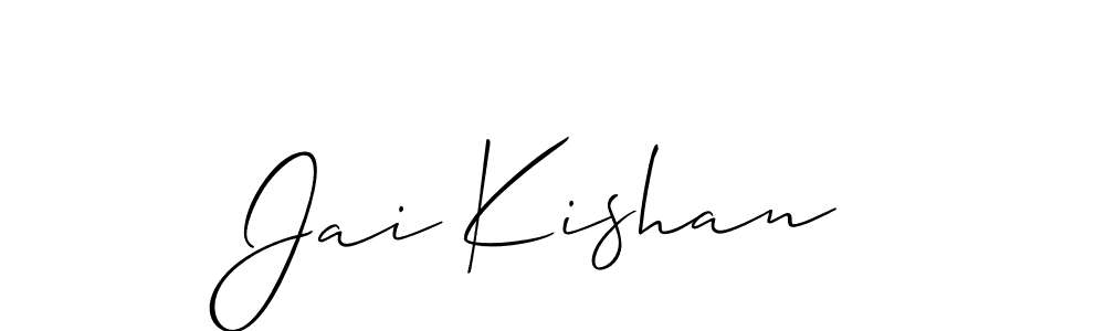 Here are the top 10 professional signature styles for the name Jai Kishan. These are the best autograph styles you can use for your name. Jai Kishan signature style 2 images and pictures png