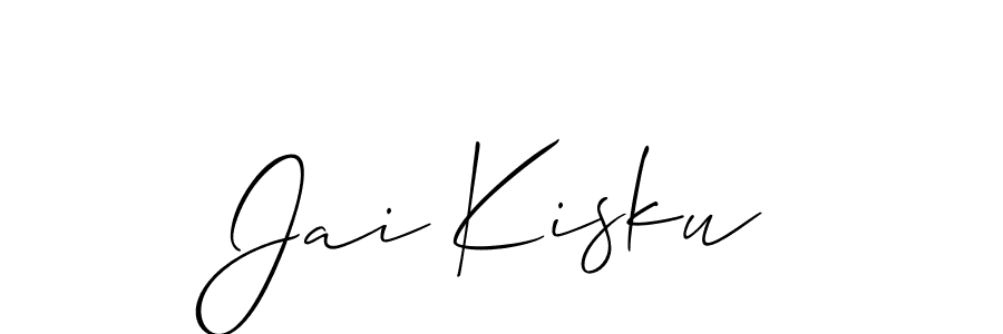 The best way (Allison_Script) to make a short signature is to pick only two or three words in your name. The name Jai Kisku include a total of six letters. For converting this name. Jai Kisku signature style 2 images and pictures png