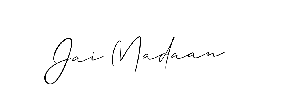 Here are the top 10 professional signature styles for the name Jai Madaan. These are the best autograph styles you can use for your name. Jai Madaan signature style 2 images and pictures png