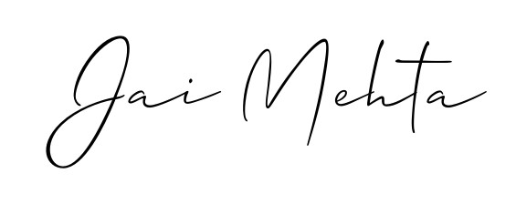 Personalize your online presence with Jai Mehta signature rendered in elegant Allison_Script font. Great for website footers and blogs. Jai Mehta signature style 2 images and pictures png