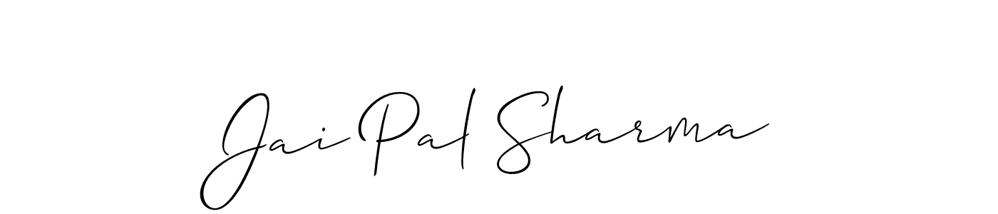 Here are the top 10 professional signature styles for the name Jai Pal Sharma. These are the best autograph styles you can use for your name. Jai Pal Sharma signature style 2 images and pictures png