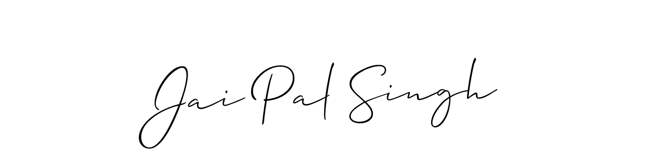 It looks lik you need a new signature style for name Jai Pal Singh. Design unique handwritten (Allison_Script) signature with our free signature maker in just a few clicks. Jai Pal Singh signature style 2 images and pictures png