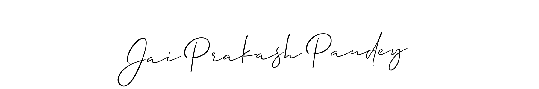Best and Professional Signature Style for Jai Prakash Pandey. Allison_Script Best Signature Style Collection. Jai Prakash Pandey signature style 2 images and pictures png