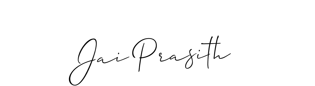 Best and Professional Signature Style for Jai Prasith. Allison_Script Best Signature Style Collection. Jai Prasith signature style 2 images and pictures png