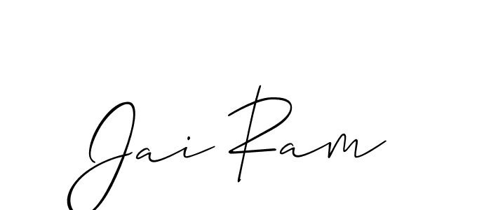 Check out images of Autograph of Jai Ram name. Actor Jai Ram Signature Style. Allison_Script is a professional sign style online. Jai Ram signature style 2 images and pictures png