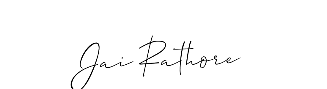 Once you've used our free online signature maker to create your best signature Allison_Script style, it's time to enjoy all of the benefits that Jai Rathore name signing documents. Jai Rathore signature style 2 images and pictures png