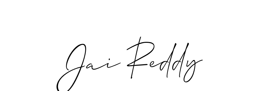 Make a beautiful signature design for name Jai Reddy. Use this online signature maker to create a handwritten signature for free. Jai Reddy signature style 2 images and pictures png