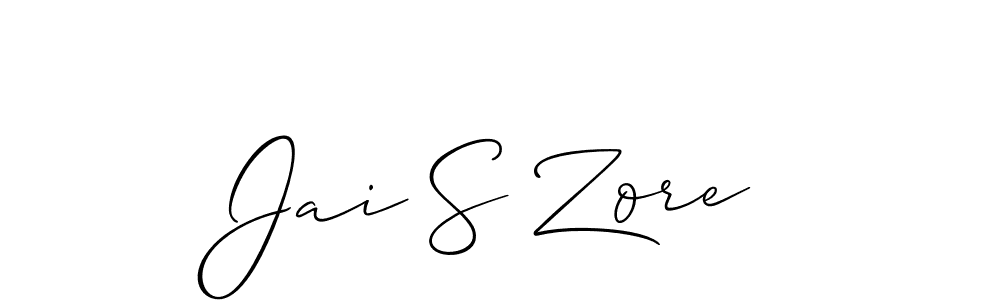 Here are the top 10 professional signature styles for the name Jai S Zore. These are the best autograph styles you can use for your name. Jai S Zore signature style 2 images and pictures png