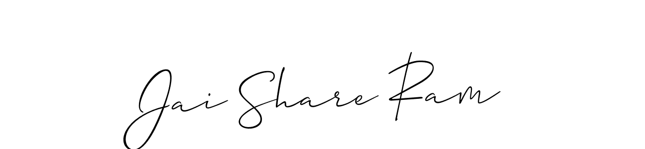 See photos of Jai Share Ram official signature by Spectra . Check more albums & portfolios. Read reviews & check more about Allison_Script font. Jai Share Ram signature style 2 images and pictures png