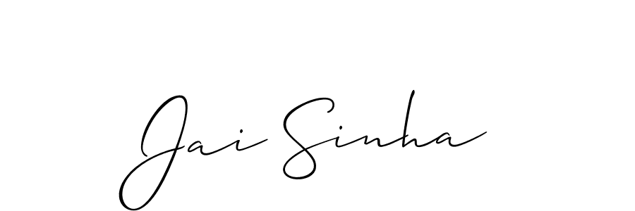 You can use this online signature creator to create a handwritten signature for the name Jai Sinha. This is the best online autograph maker. Jai Sinha signature style 2 images and pictures png