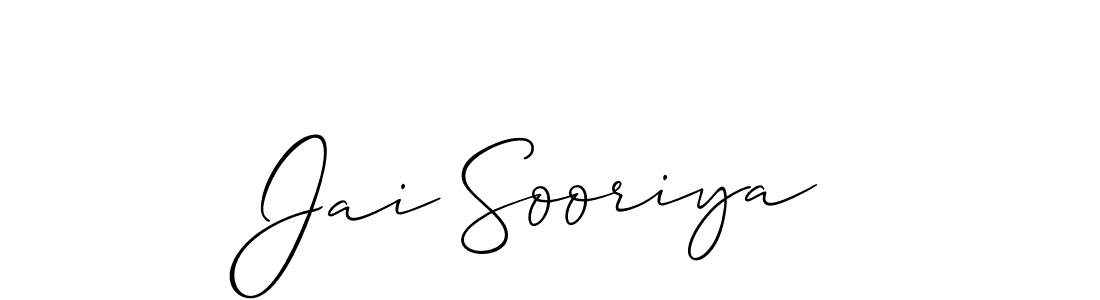 Here are the top 10 professional signature styles for the name Jai Sooriya. These are the best autograph styles you can use for your name. Jai Sooriya signature style 2 images and pictures png