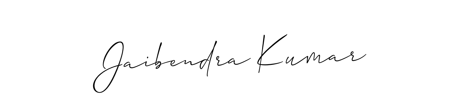 Best and Professional Signature Style for Jaibendra Kumar. Allison_Script Best Signature Style Collection. Jaibendra Kumar signature style 2 images and pictures png