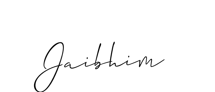 Also You can easily find your signature by using the search form. We will create Jaibhim name handwritten signature images for you free of cost using Allison_Script sign style. Jaibhim signature style 2 images and pictures png