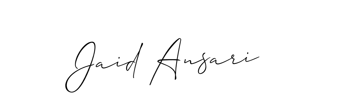 Check out images of Autograph of Jaid Ansari name. Actor Jaid Ansari Signature Style. Allison_Script is a professional sign style online. Jaid Ansari signature style 2 images and pictures png