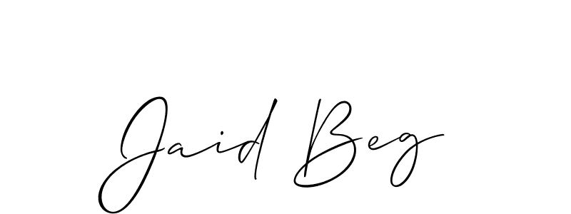 This is the best signature style for the Jaid Beg name. Also you like these signature font (Allison_Script). Mix name signature. Jaid Beg signature style 2 images and pictures png