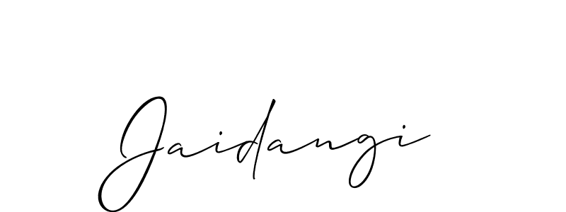 Check out images of Autograph of Jaidangi name. Actor Jaidangi Signature Style. Allison_Script is a professional sign style online. Jaidangi signature style 2 images and pictures png