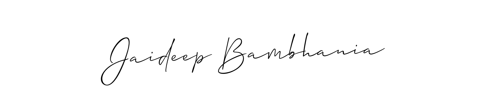 See photos of Jaideep Bambhania official signature by Spectra . Check more albums & portfolios. Read reviews & check more about Allison_Script font. Jaideep Bambhania signature style 2 images and pictures png