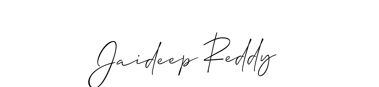 This is the best signature style for the Jaideep Reddy name. Also you like these signature font (Allison_Script). Mix name signature. Jaideep Reddy signature style 2 images and pictures png