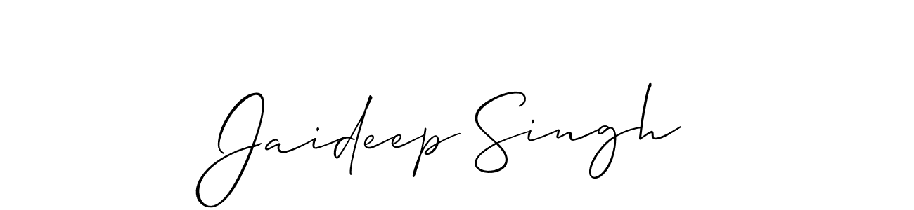 Make a beautiful signature design for name Jaideep Singh. Use this online signature maker to create a handwritten signature for free. Jaideep Singh signature style 2 images and pictures png