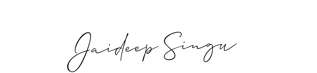 See photos of Jaideep Singu official signature by Spectra . Check more albums & portfolios. Read reviews & check more about Allison_Script font. Jaideep Singu signature style 2 images and pictures png