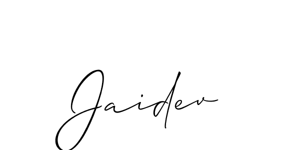 Once you've used our free online signature maker to create your best signature Allison_Script style, it's time to enjoy all of the benefits that Jaidev name signing documents. Jaidev signature style 2 images and pictures png