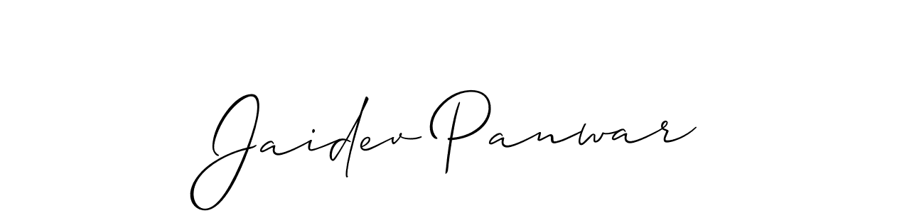 You can use this online signature creator to create a handwritten signature for the name Jaidev Panwar. This is the best online autograph maker. Jaidev Panwar signature style 2 images and pictures png