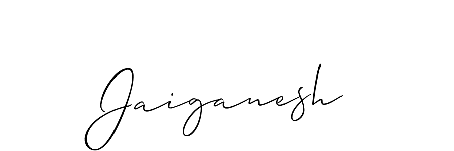 This is the best signature style for the Jaiganesh name. Also you like these signature font (Allison_Script). Mix name signature. Jaiganesh signature style 2 images and pictures png