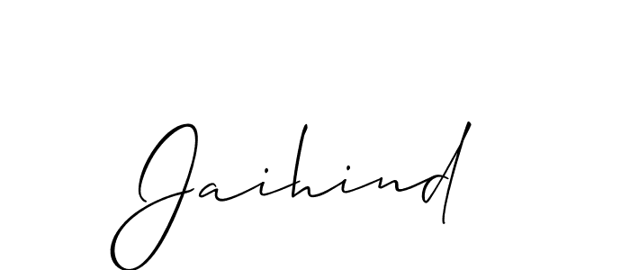 Make a beautiful signature design for name Jaihind. Use this online signature maker to create a handwritten signature for free. Jaihind signature style 2 images and pictures png