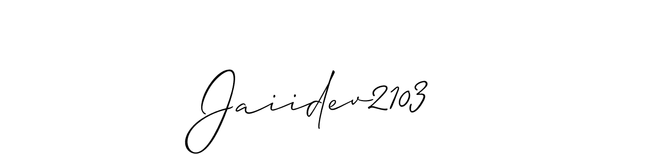 if you are searching for the best signature style for your name Jaiidev2103  . so please give up your signature search. here we have designed multiple signature styles  using Allison_Script. Jaiidev2103   signature style 2 images and pictures png