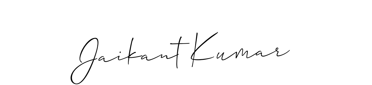 Here are the top 10 professional signature styles for the name Jaikant Kumar. These are the best autograph styles you can use for your name. Jaikant Kumar signature style 2 images and pictures png