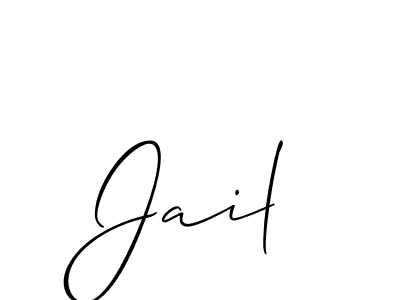 Make a beautiful signature design for name Jail. Use this online signature maker to create a handwritten signature for free. Jail signature style 2 images and pictures png