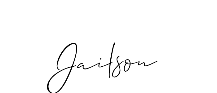 Here are the top 10 professional signature styles for the name Jailson. These are the best autograph styles you can use for your name. Jailson signature style 2 images and pictures png