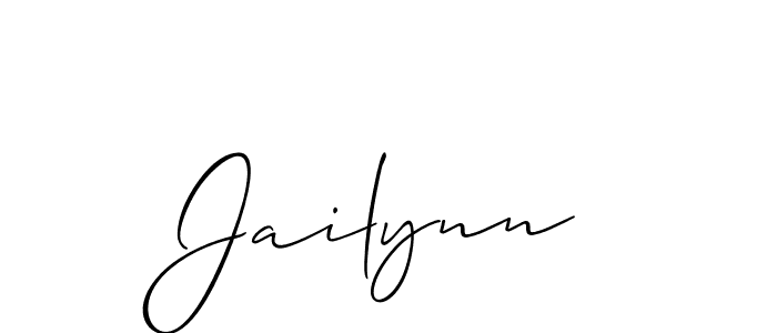 Also You can easily find your signature by using the search form. We will create Jailynn name handwritten signature images for you free of cost using Allison_Script sign style. Jailynn signature style 2 images and pictures png