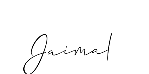 Best and Professional Signature Style for Jaimal. Allison_Script Best Signature Style Collection. Jaimal signature style 2 images and pictures png