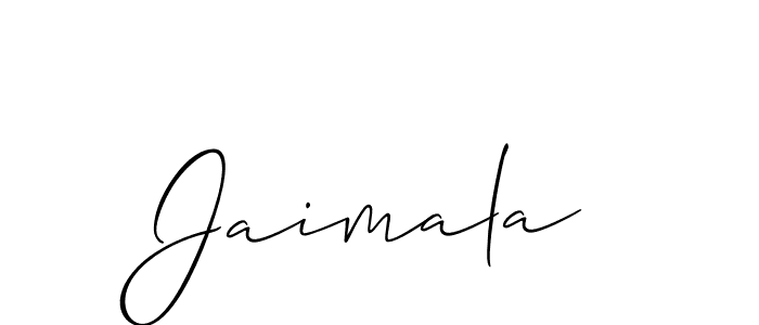 Check out images of Autograph of Jaimala name. Actor Jaimala Signature Style. Allison_Script is a professional sign style online. Jaimala signature style 2 images and pictures png