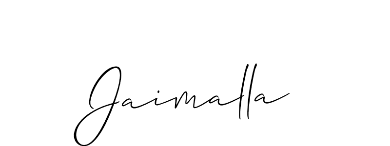 80+ Jaimalla Name Signature Style Ideas | Free Digital Signature