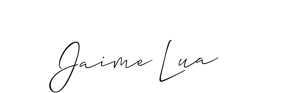 You can use this online signature creator to create a handwritten signature for the name Jaime Lua. This is the best online autograph maker. Jaime Lua signature style 2 images and pictures png